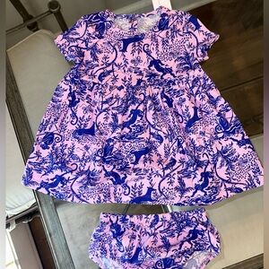 Lilly Pulitzer Abigail Infant Dress